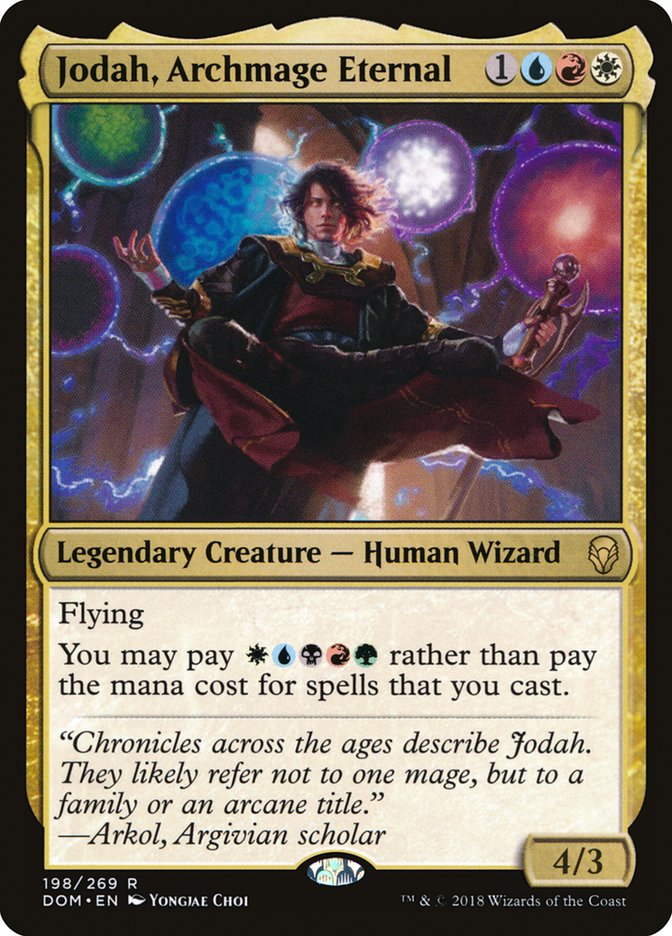 Jodah, Archmage Eternal [Dominaria] | Play N Trade Winnipeg