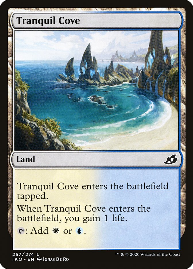 Tranquil Cove [Ikoria: Lair of Behemoths] | Play N Trade Winnipeg