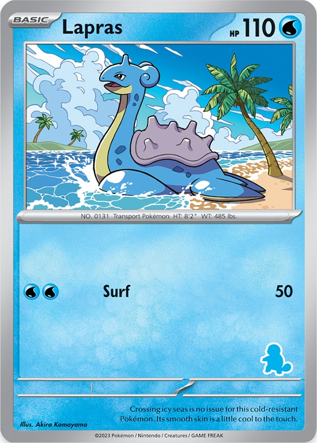 Lapras [My First Battle] | Play N Trade Winnipeg