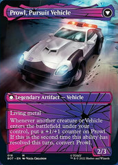 Prowl, Stoic Strategist // Prowl, Pursuit Vehicle (Shattered Glass) [Universes Beyond: Transformers] | Play N Trade Winnipeg