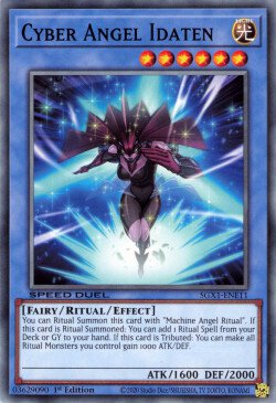 Cyber Angel Idaten [SGX1-ENE11] Common | Play N Trade Winnipeg