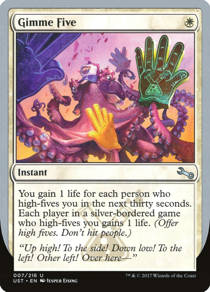 Gimme Five [Unstable] | Play N Trade Winnipeg