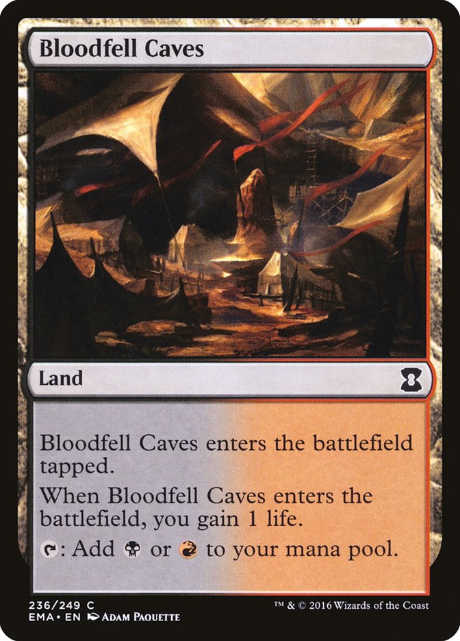 Bloodfell Caves [Eternal Masters] | Play N Trade Winnipeg