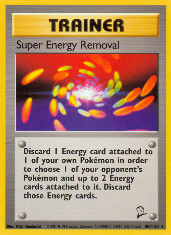 Super Energy Removal (108/130) [Base Set 2] | Play N Trade Winnipeg