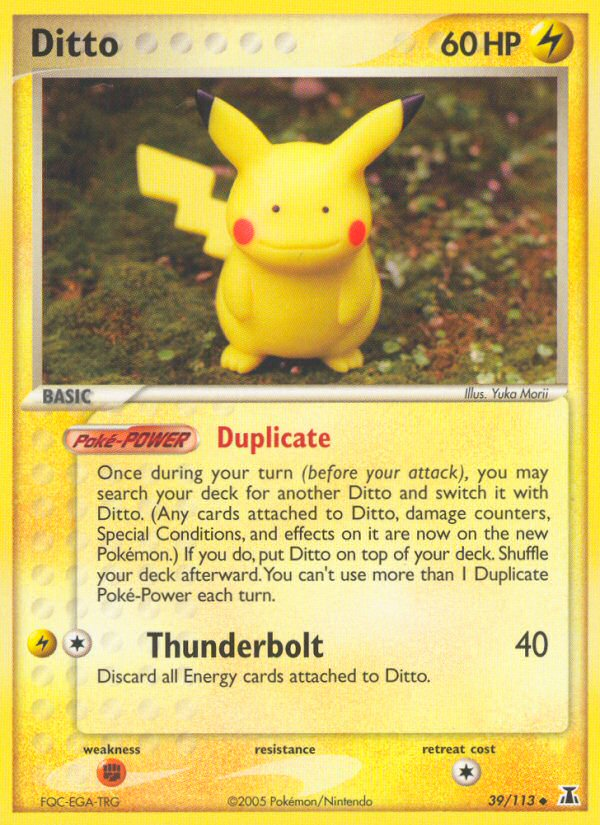 Ditto (39/113) [EX: Delta Species] | Play N Trade Winnipeg