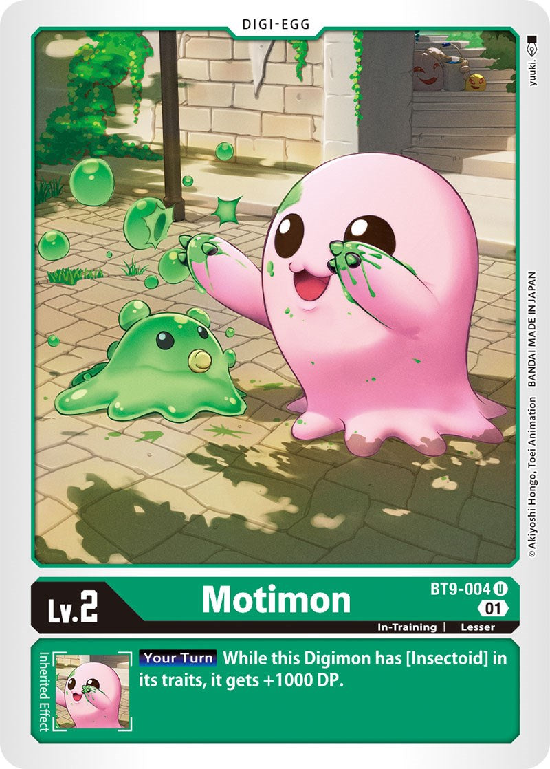 Motimon [BT9-004] [X Record] | Play N Trade Winnipeg