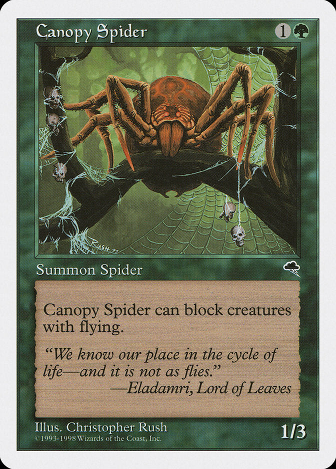 Canopy Spider [Anthologies] | Play N Trade Winnipeg