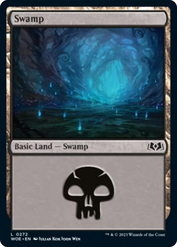 Swamp (0272) [Wilds of Eldraine] | Play N Trade Winnipeg