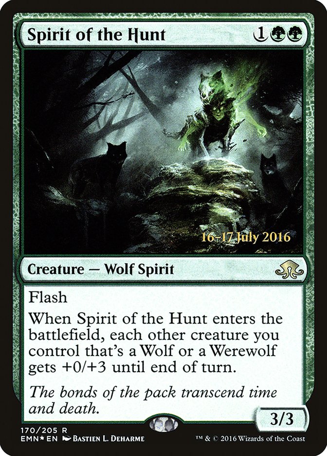 Spirit of the Hunt  [Eldritch Moon Prerelease Promos] | Play N Trade Winnipeg