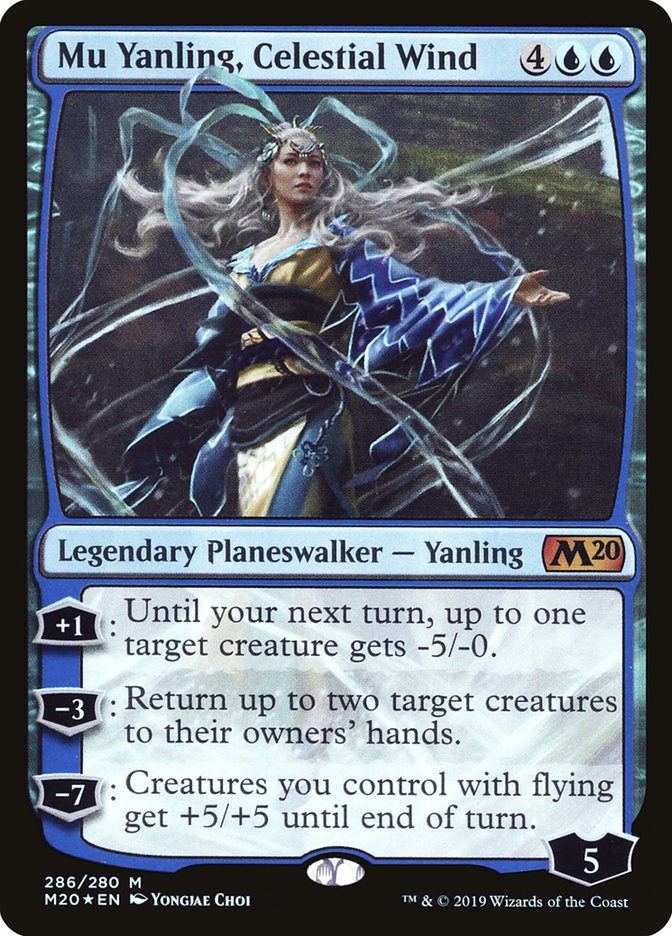 Mu Yanling, Celestial Wind [Core Set 2020] | Play N Trade Winnipeg