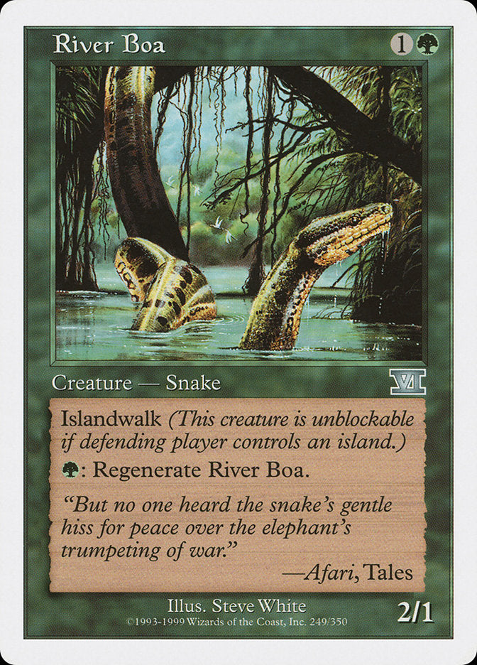 River Boa [Classic Sixth Edition] | Play N Trade Winnipeg