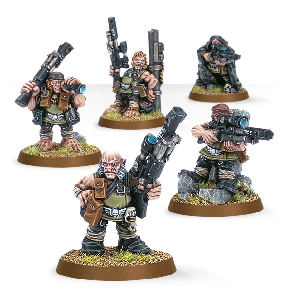 WARHAMMER 40K: ASTRA MILITARUM - RATLING SNIPERS | Play N Trade Winnipeg