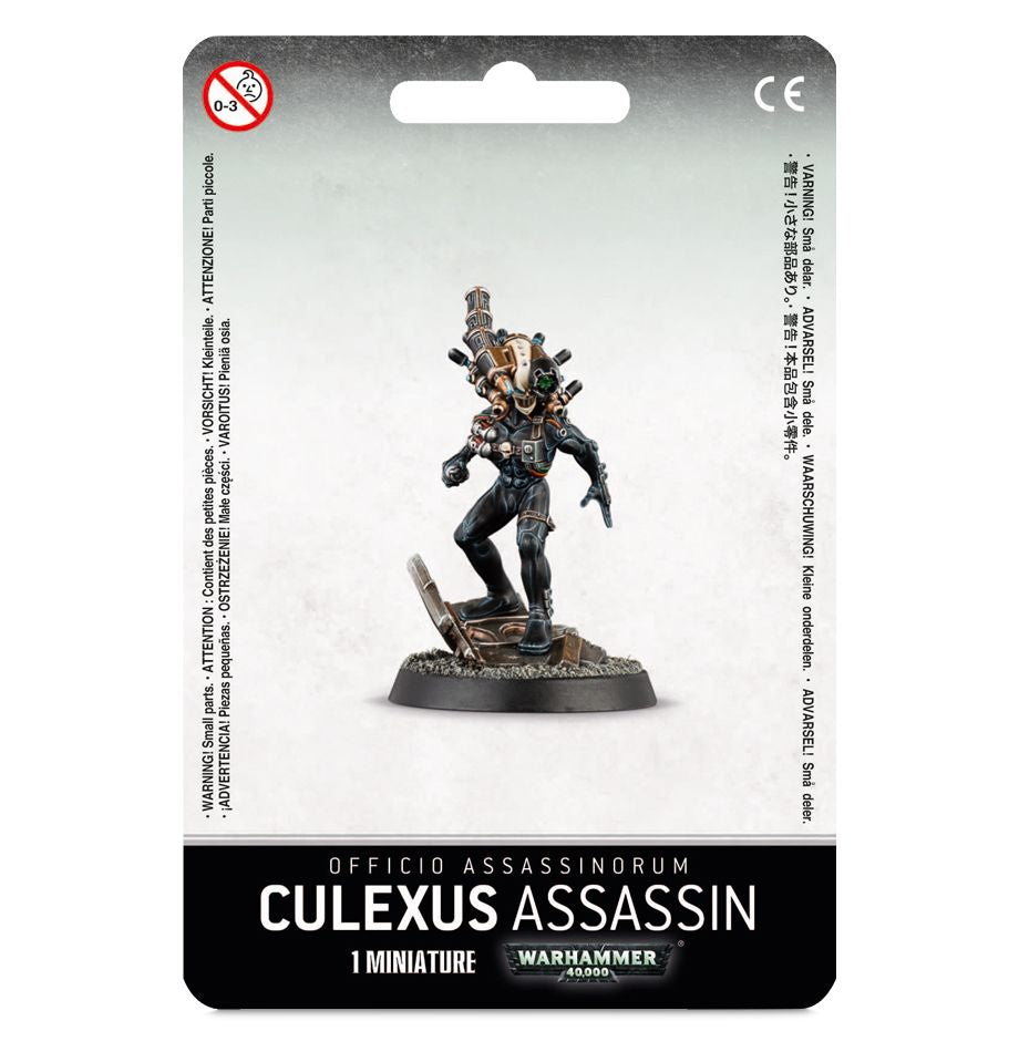 WARHAMMER 40K: OFFICIO ASSASSINORUM CULEXUS ASSASSIN | Play N Trade Winnipeg