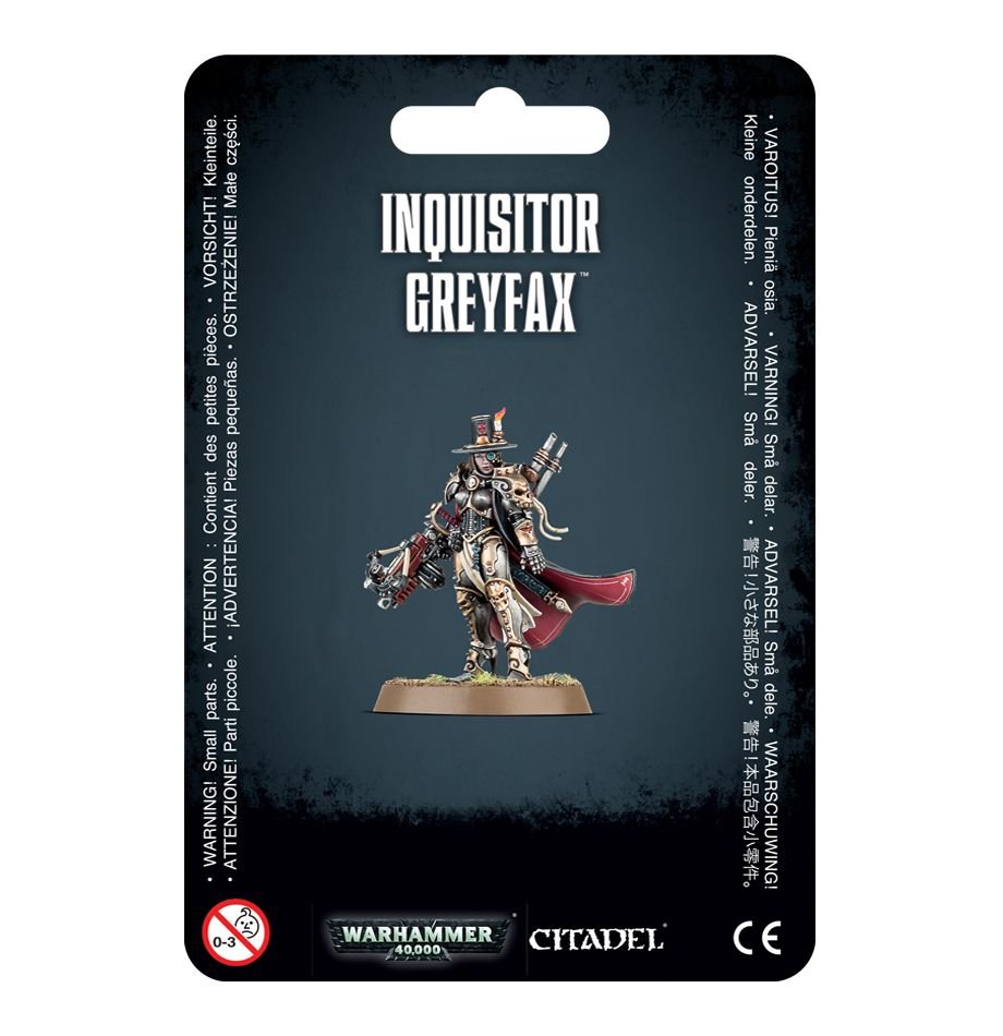 WARHAMMER 40K: IMPERIUM - INQUISITOR GREYFAX | Play N Trade Winnipeg