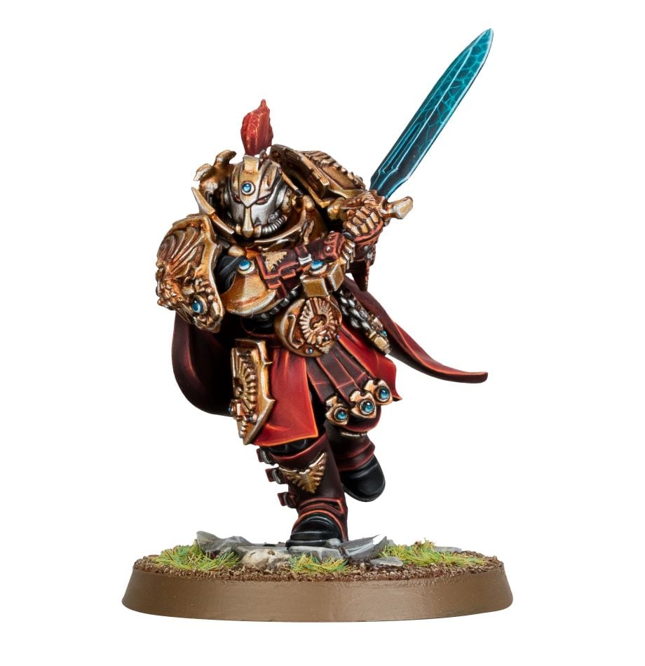 WARHAMMER 40K: ADEPTUS CUSTODES - BLADE CHAMPION | Play N Trade Winnipeg