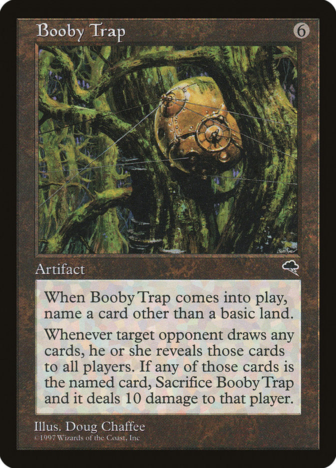 Booby Trap [Tempest] | Play N Trade Winnipeg