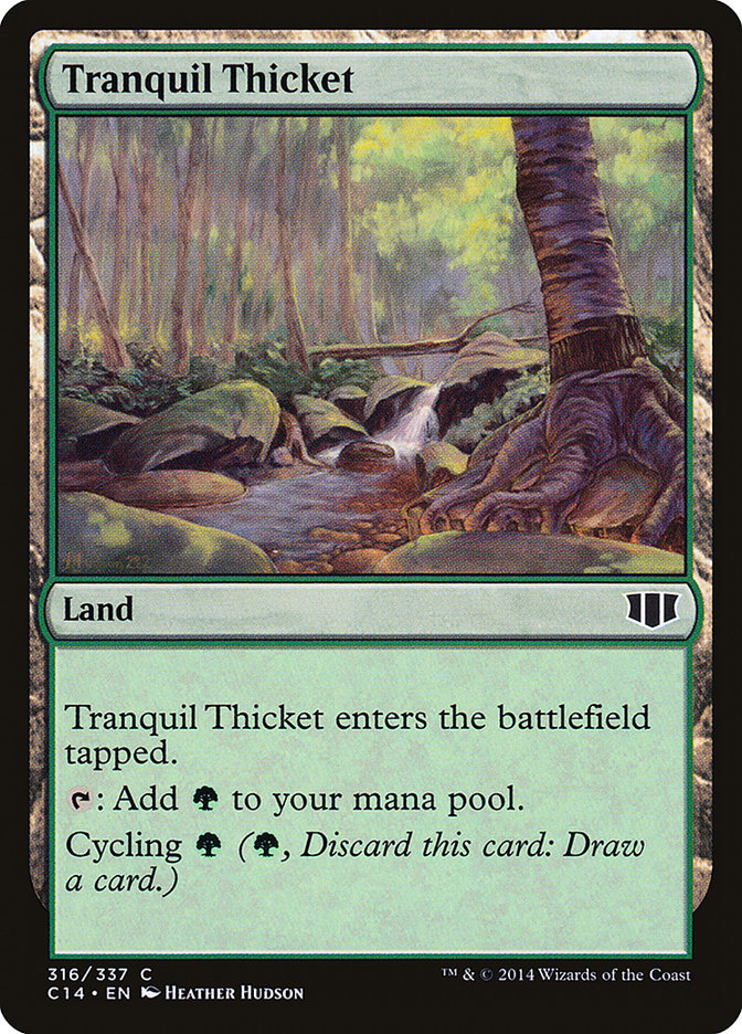 Tranquil Thicket [Commander 2014] | Play N Trade Winnipeg