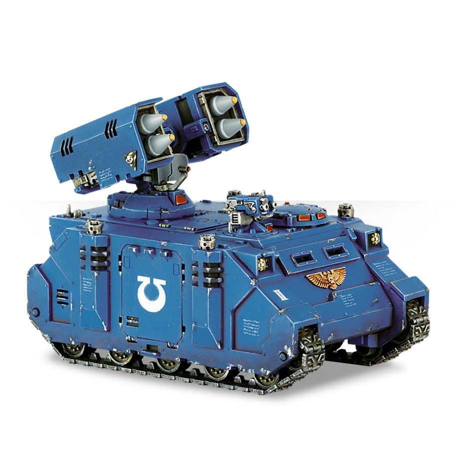 WARHAMMER 40K: SPACE MARINES - WHIRLWIND | Play N Trade Winnipeg