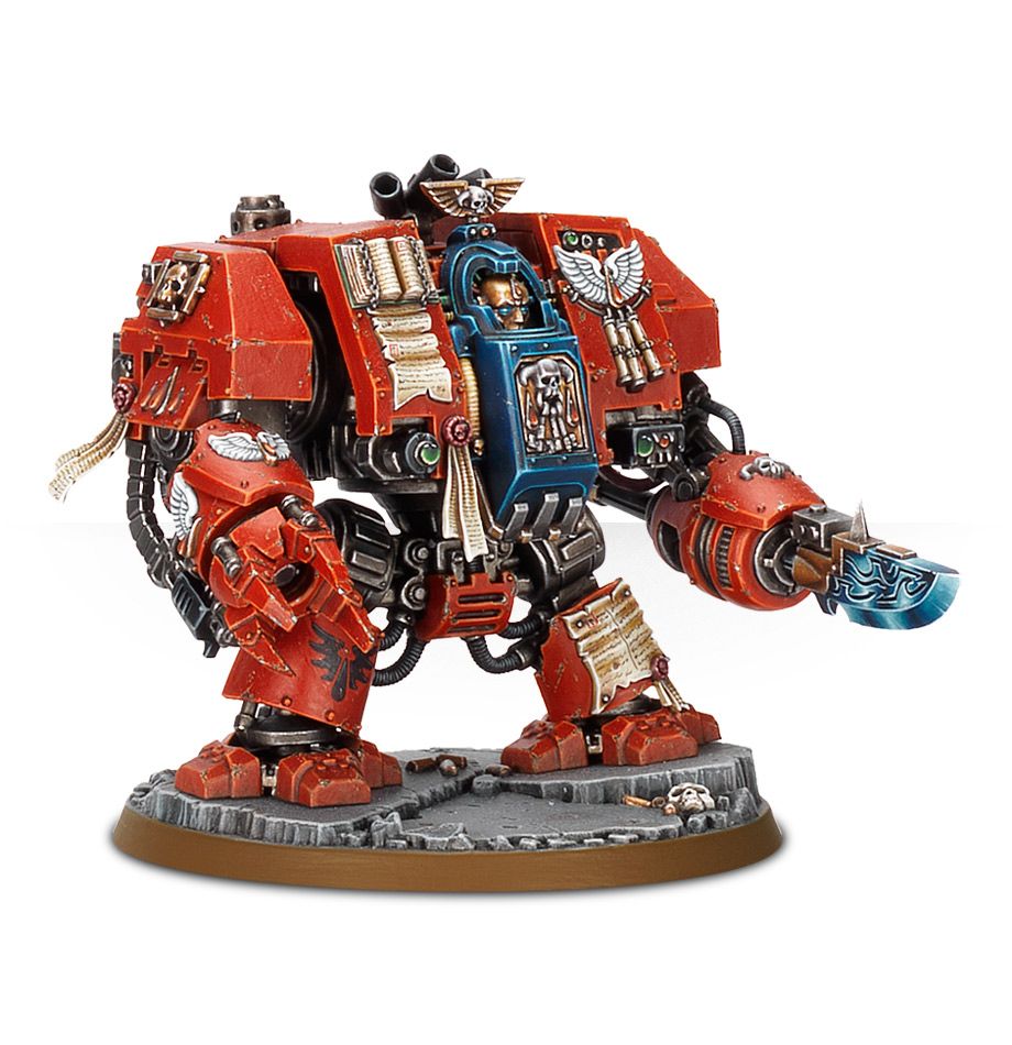 WARHAMMER 40K: BLOOD ANGELS - FURIOSO DREADNOUGHT | Play N Trade Winnipeg