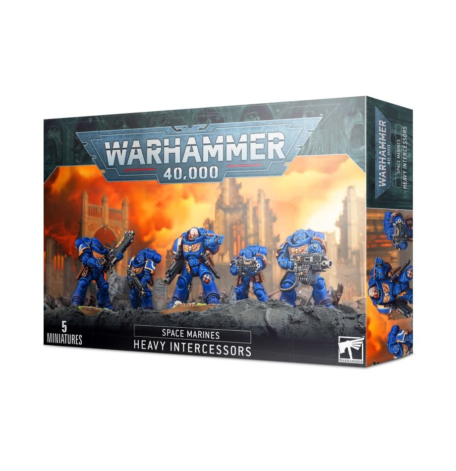 WARHAMMER 40K: SPACE MARINES - HEAVY INTERCESSORS | Play N Trade Winnipeg