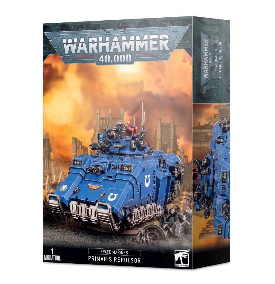WARHAMMER 40K: SPACE MARINES - PRIMARIS REPULSOR | Play N Trade Winnipeg