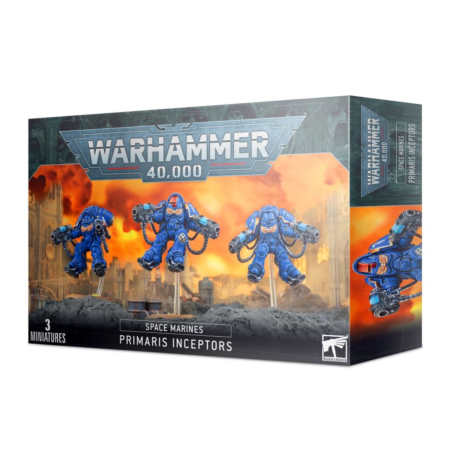 WARHAMMER 40K: SPACE MARINES - PRIMARIS INCEPTORS | Play N Trade Winnipeg