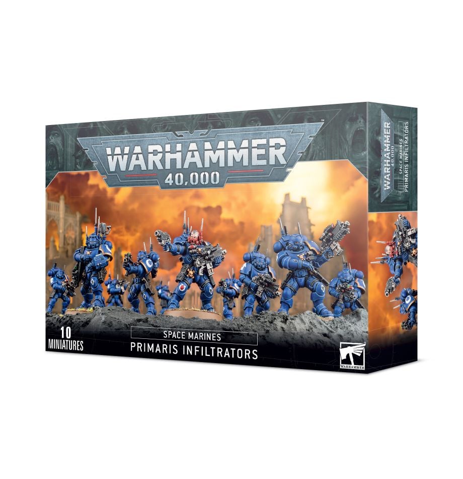 WARHAMMER 40K: SPACE MARINES - PRIMARIS INFILTRATORS | Play N Trade Winnipeg