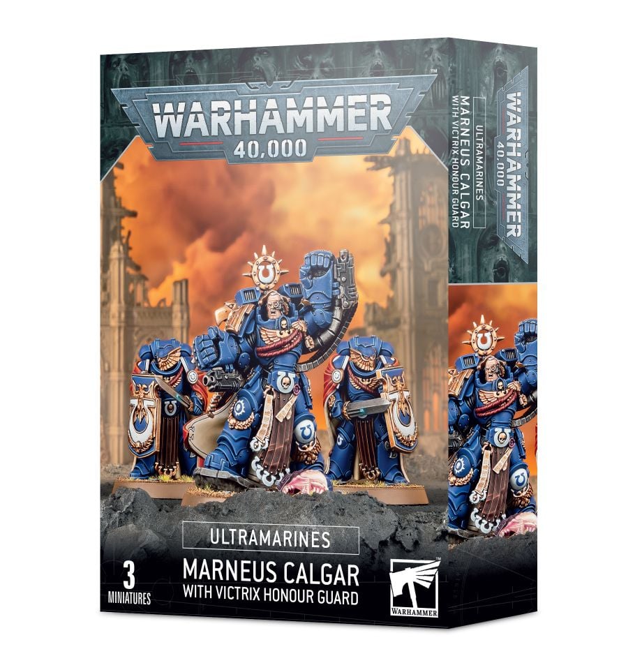 WARHAMMER 40K: ULTRAMARINES - MARNEUS CALGAR | Play N Trade Winnipeg