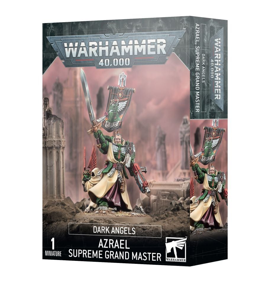 WARHAMMER 40K: BLOOD ANGELS - AZRAEL SUPREME GRAND MASTER | Play N Trade Winnipeg