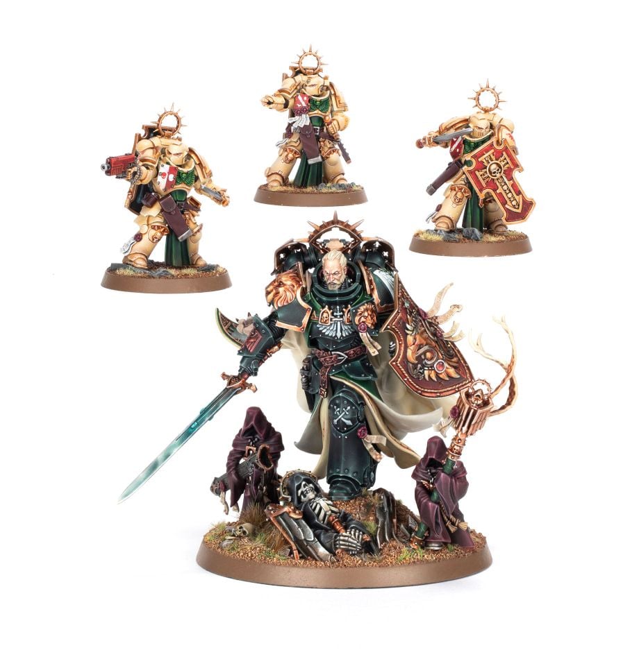 WARHAMMER 40K: DARK ANGELS - THE LION'S GUARD | Play N Trade Winnipeg