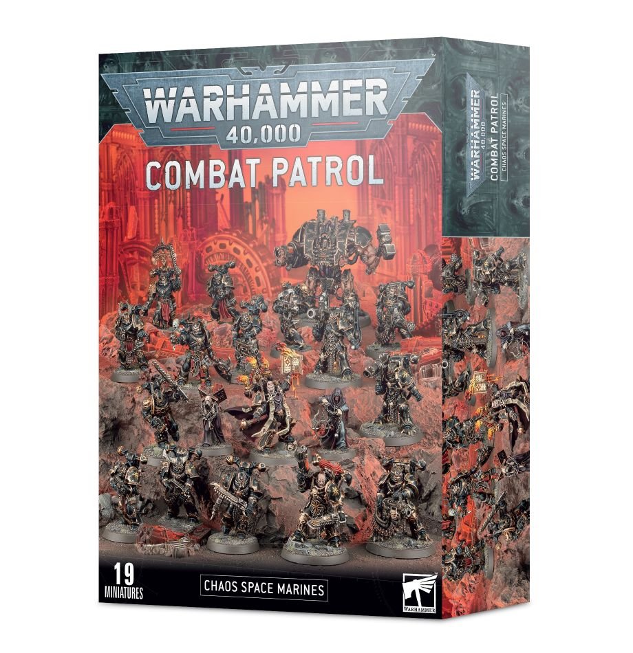 WARHAMMER 40K: COMBAT PATROL - CHAOS SPACE MARINES | Play N Trade Winnipeg