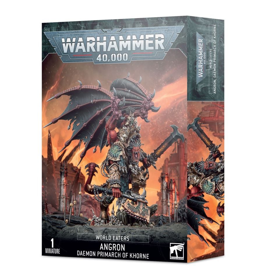 WARHAMMER 40K: WORLD EATERS - ANGRON | Play N Trade Winnipeg