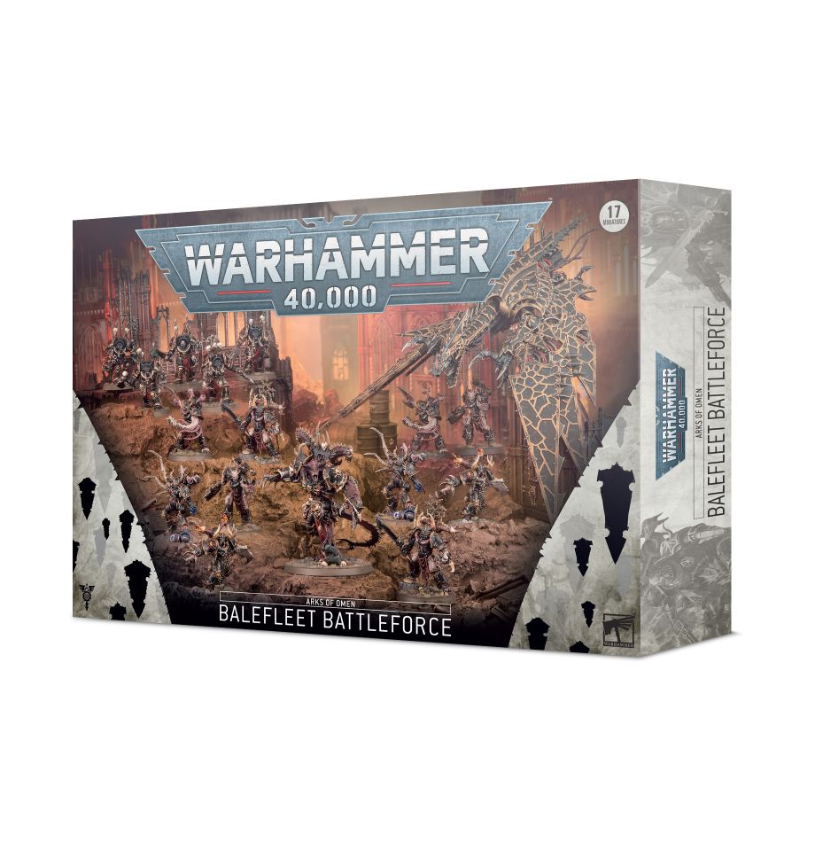 WARHAMMER 40K: ARKS OF OMEN - BALEFLEET BATTLEFORCE | Play N Trade Winnipeg