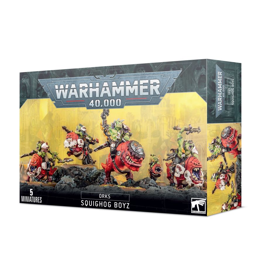 WARHAMMER 40K: ORKS - SQUIGHOG BOYZ | Play N Trade Winnipeg