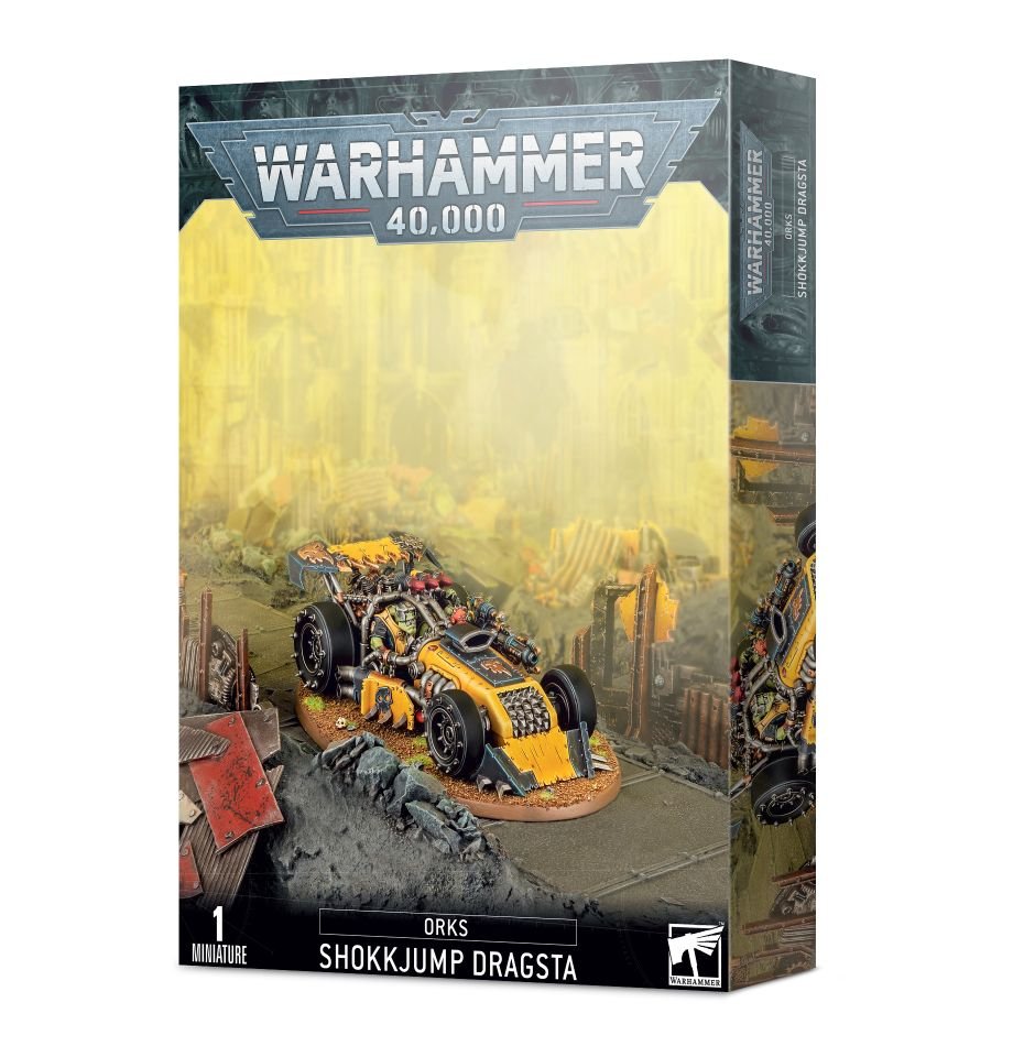 WARHAMMER 40K: ORKS - SHOKKJUMP DRAGSTA | Play N Trade Winnipeg