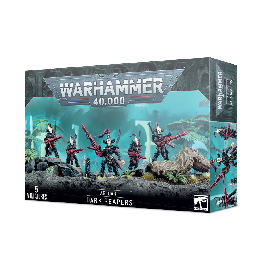 WARHAMMER 40K: AELDARI - DARK REAPERS | Play N Trade Winnipeg