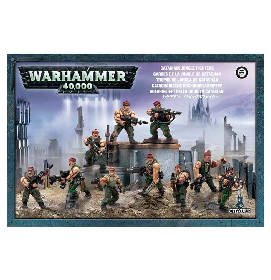 WARHAMMER 40K: ASTRA MILITARUM - CATACHAN JUNGLE FIGHTERS | Play N Trade Winnipeg