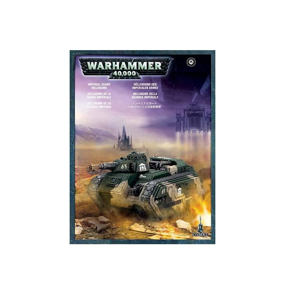 WARHAMMER 40K: ASTRA MILITARUM - HELLHOUND | Play N Trade Winnipeg