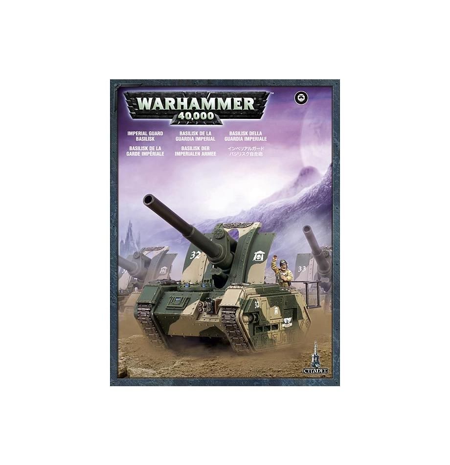 WARHAMMER 40K: ASTRA MILITARUM - BASILISK | Play N Trade Winnipeg