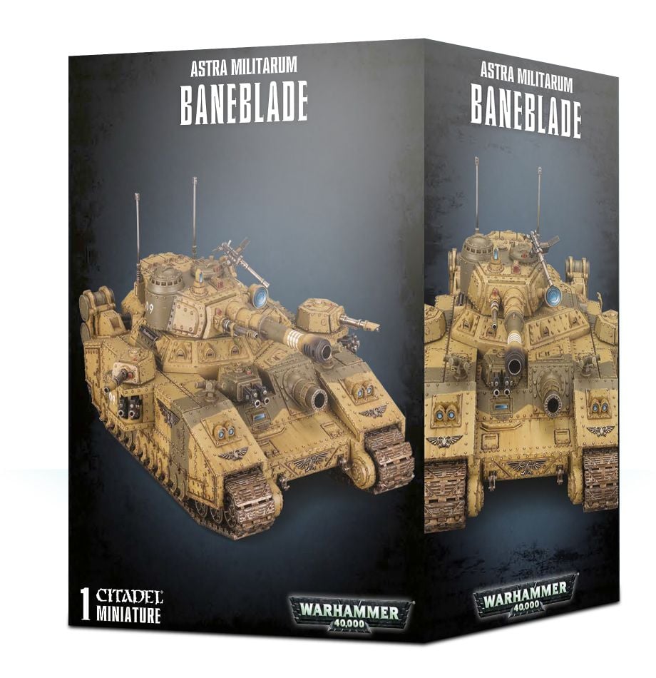 WARHAMMER 40K: ASTRA MILITARUM - BANEBLADE | Play N Trade Winnipeg