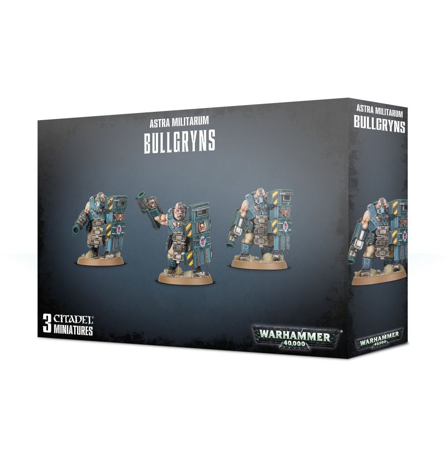 WARHAMMER 40K: ASTRA MILITARUM - BULLGRYNS | Play N Trade Winnipeg
