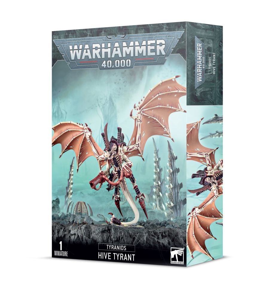 WARHAMMER 40K: TYRANIDS HIVE TYRANT | Play N Trade Winnipeg