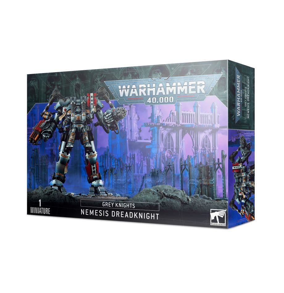 WARHAMMER 40K: GREY KNIGHTS - NEMESIS DREADKNIGHT | Play N Trade Winnipeg