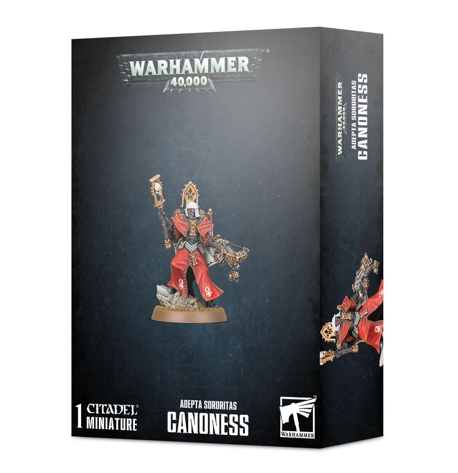 WARHAMMER 40K: ADEPTA SORORITAS - CANONESS | Play N Trade Winnipeg