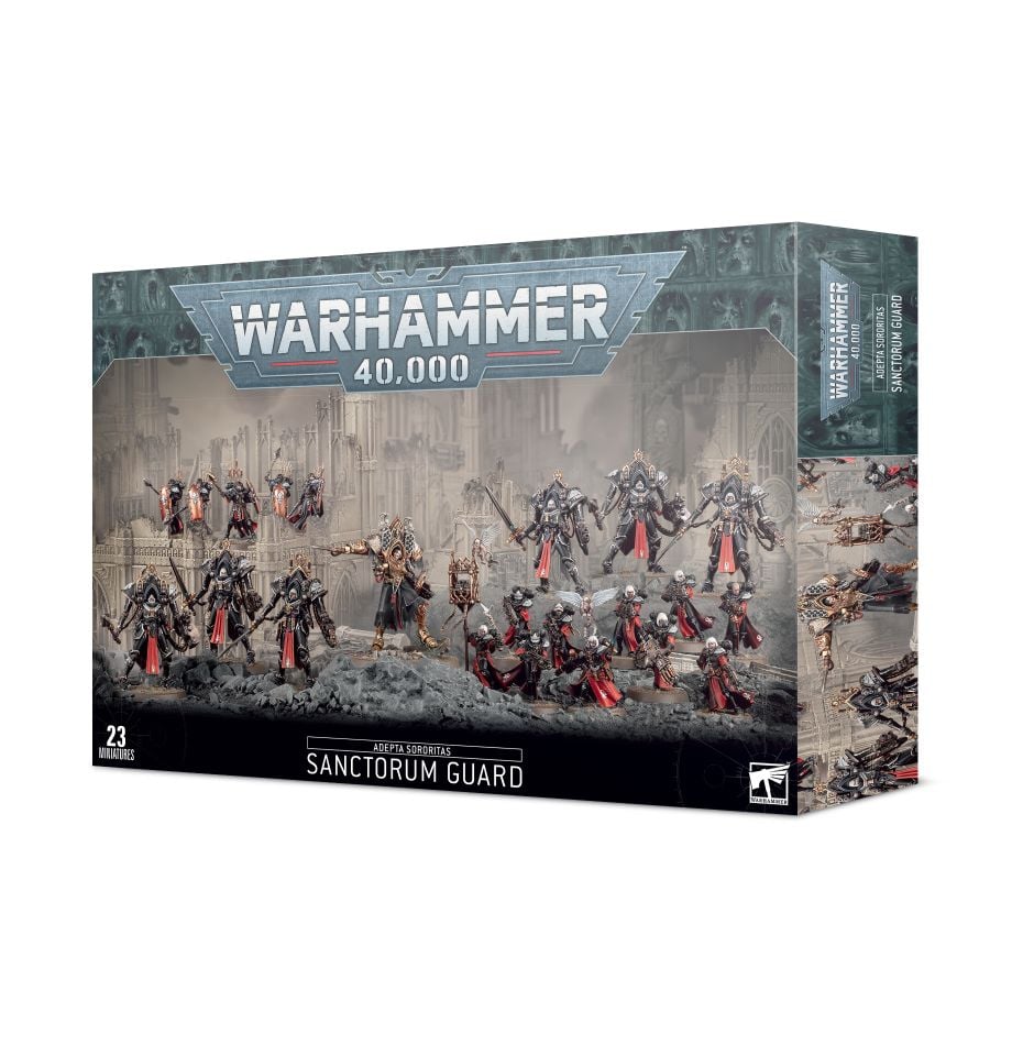 WARHAMMER 40K: ADEPTUS SORORITAS BATTLEFORCE - SANCTORUM GUARD | Play N Trade Winnipeg