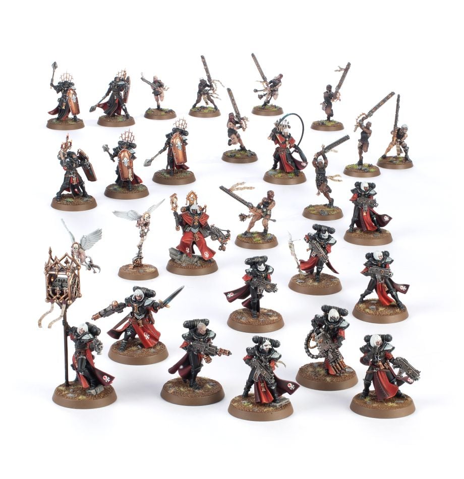 WARHAMMER 40K: BOARDING PATROL - ADEPTUS SORORITAS | Play N Trade Winnipeg