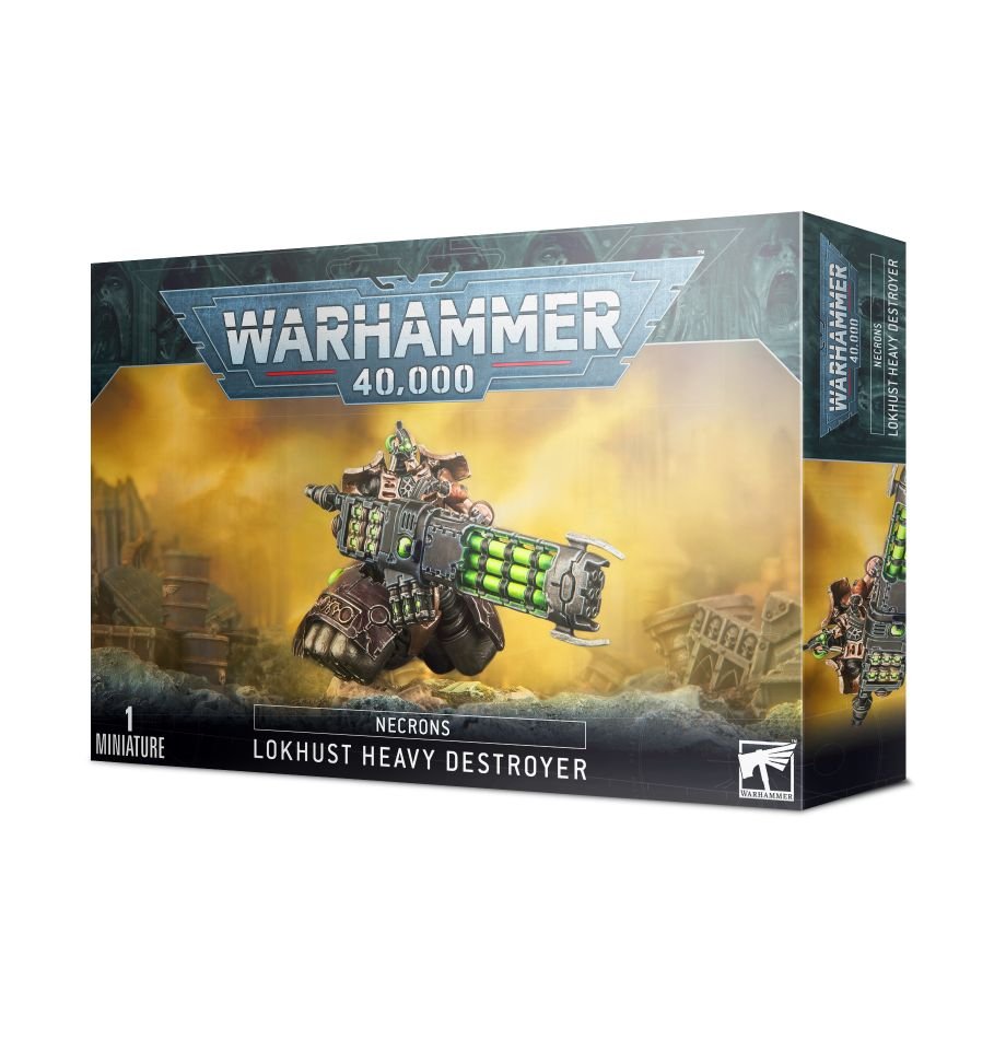 WARHAMMER 40K: NECRONS - LOKHUST HEAVY DESTROYER | Play N Trade Winnipeg
