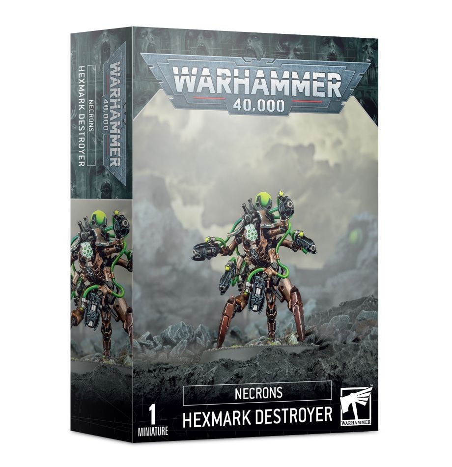 WARHAMMER 40K: NECRONS - HEXMARK DESTROYER | Play N Trade Winnipeg