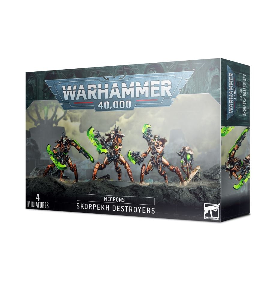 WARHAMMER 40K: NECRONS - SKORPEKH DESTROYERS | Play N Trade Winnipeg