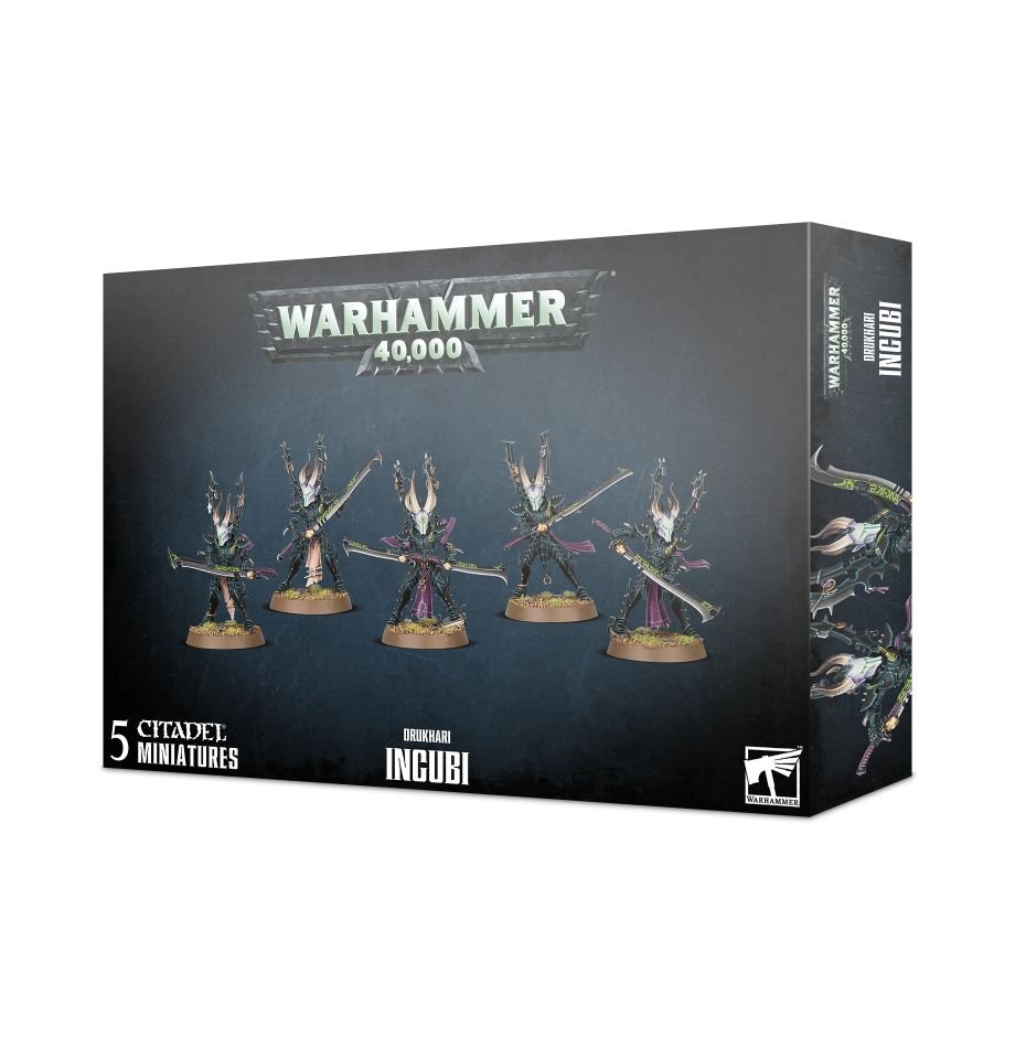 WARHAMMER 40K: DRUKHARI - INCUBI | Play N Trade Winnipeg